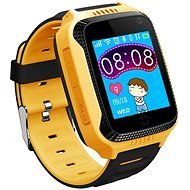 WowME Kids Smile yellow - Smart hodinky