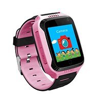 WowME Kids Smile pink - Smart hodinky