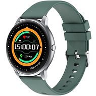 WowME KW66 strieborné/zelené - Smart hodinky