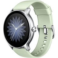 WowME Lotus Silver/Green - Smart Watch