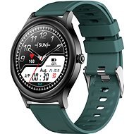 WowME Roundwatch černé/zelené - Chytré hodinky