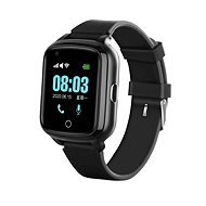 WowME Senior Watch čierne silikónové - Smart hodinky