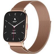 WowME Watch TS Rose-gold with Milanese Strap - Smart Watch