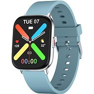 WowME Watch TS strieborné/modré - Smart hodinky