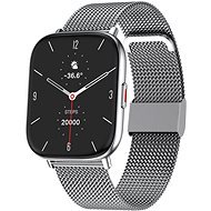 WowME Watch TS silber mit Mesharmband - Smartwatch