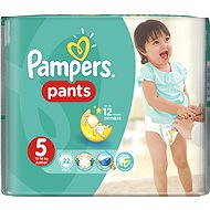 Pants Pampers Jumbo Pack 5 Junior (22 pieces) - Baby Nappies