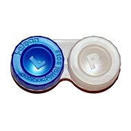Anti-bakteriální pouzdro - Světle modré - Contact Lens Case