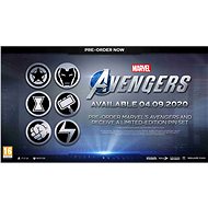 Marvels Avengers - badges - Gift