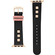 Steve Madden Strap with studs for Apple Watch 38/40/41 mm black - Watch Strap