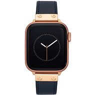 Anne Klein Strap for Apple Watch 38mm / 40mm / 41mm blue - Watch Strap