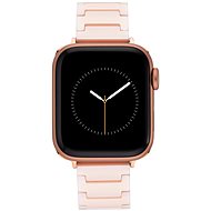 Anne Klein Strap for Apple Watch 42mm / 44mm / 45mm / 49mm blush - Watch Strap