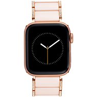 Anne Klein Strap for Apple Watch 38mm / 40mm / 41mm blush - Watch Strap