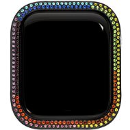 Steve Madden Case with crystals for Apple Watch 44 mm silver - Protective Watch Cover