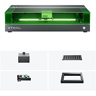 xTool S1, 20W Dark Deluxe - Engraving Machine