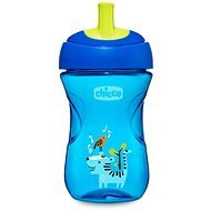 CHICCO Mug Advanced with a Straw 266ml, Green 12 m+ - Baby cup