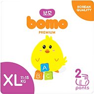BOMO Premium Pants XL (11-15kg) 2 pcs - Nappies