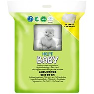 HELMI BABY organic changing mats 58 × 60 cm, 6 pcs - Changing Pad