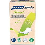 VUOKKOSET 100% BIO Normal pads 26 pcs - Sanitary Pads