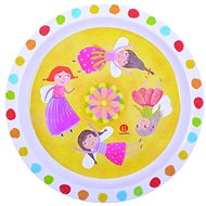 Petite & Mars Melamine Plate - Fairies - Plate