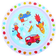 Petite & Mars Melamine Plate - Transport - Plate