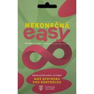 Predplatená karta Nekonečná Easy - SIM Card
