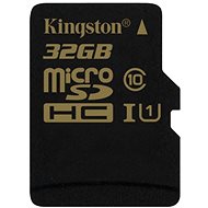 Micro Kingston 32GB SDHC Class 10 UHS-I - Memory Card