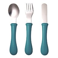 BEABA baby utensil - blue - Children's Dining Set