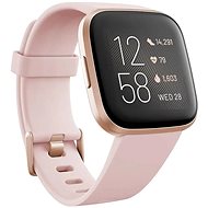 Fitbit Versa 2 (NFC) - Petal/Copper Rose - Smart Watch