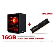 RAM memory 16GB DDR4 3200MHz / CL16 / DIMM already pre-assembled - Electronic License