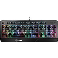 MSI Vigor GK20 - CZ/SK - promo - Gaming Keyboard