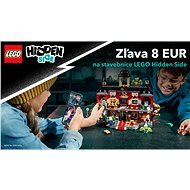 Dárkový poukaz na nákup produktů řady LEGO Hidden Side v hodnotě 8 EUR - Voucher
