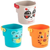 Canpol babies Sada barevných kyblíčků - Water Toy