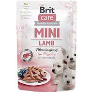 Brit Care Mini Puppy Lamb Fillets in Gravy 85g - Dog Food Pouch