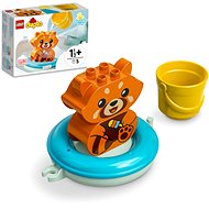 LEGO® DUPLO® 10964 Fun in the Bathtub: Floating Panda Red - LEGO Set