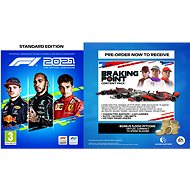 F1 2021 - Pre-order Bonus - PS4 - Promo Electronic Key