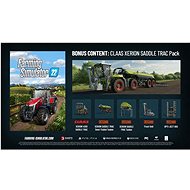 Farming Simulator 22 - Claas Xerion Saddle Trac Pack - PS4 - Promo Electronic Key