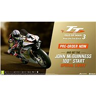 TT Isle of Man: Ride on the Edge 3 - Předobjednávkový bonus - PS4 - Promo Electronic Key