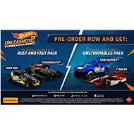 Hot Wheels Unleashed 2 - Rust and Fast Pack + Unstoppables Pack - PS4 - Promo-Aktivierungscode
