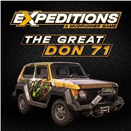 Expeditions: A MudRunner Game - The Great DON 71 - PS4 - Promo Electronic Key