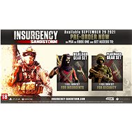 Insurgency: Sandstorm - Pre-order Bonus - PS4 - Promo Electronic Key