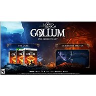 LOTR Gollum - Exclusive Emotes - PS4 - Promo Electronic Key