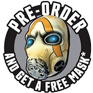 Borderlands 3 - Original Psycho Mask - Maska