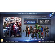 Marvels Avengers Marvel Legacy Outfit Pack - PS4 - Promo Electronic Key