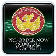 Final Fantasy VII Remake - Exclusive Sam's Delivery Patch - Gaming Accessory