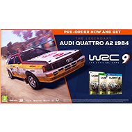 WRC 9 - Audi Quattro A2 - PS4 - Promo Electronic Key