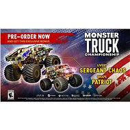 Monster Truck Championship - Patriot truck + Sergeant Chaos Livery - PS4 - Promo Electronic Key