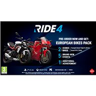 RIDE 4 - European Bikes Pack - PS4 - Promo Electronic Key