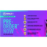 FIFA 21 Champions - Pre Order Bonus - PS4 - Promo Electronic Key