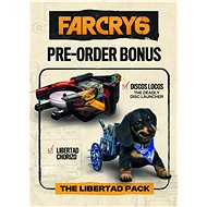 Far Cry 6 - Libertad Pack - PS4 - Promo Electronic Key