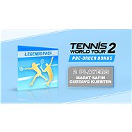Tennis World Tour 2 - Pre-Order Bonus - PS4 - Promo Electronic Key